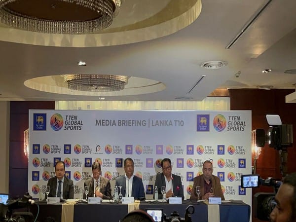 T10 goes global as it makes grand arrival on Sri Lankan shores with Lanka T10 League