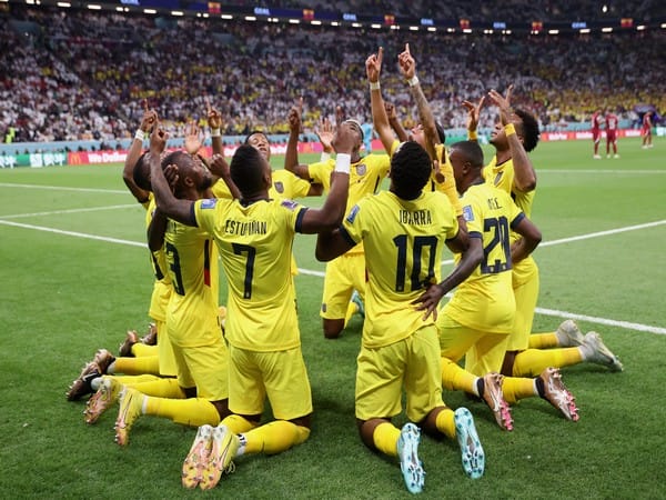 FIFA World Cup: Enner Valencia's brace helps Ecuador beat hosts Qatar 2-0 