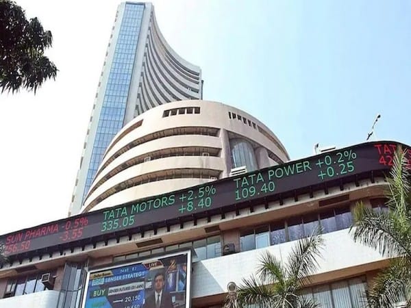 Indian stocks extend losses for third straight session; Sensex down around 500 pts