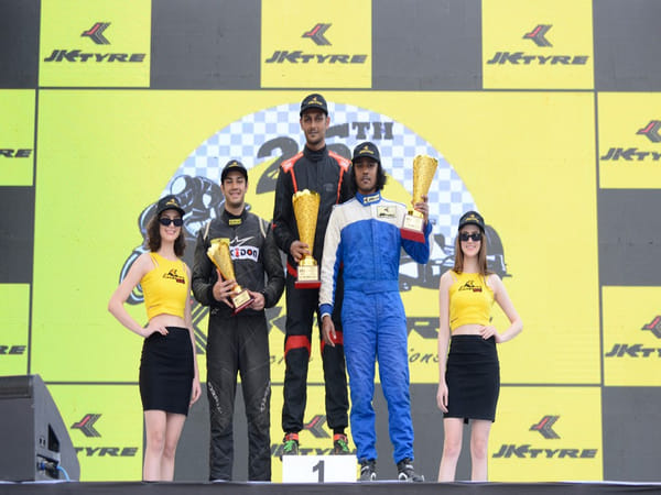 Round 3 of FMSCI National Racing Championship enthralls against all odds