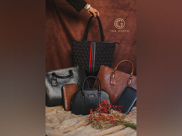 THE GUSTO, vegan leather accessories brand, launched their autumn-winter collection 2022