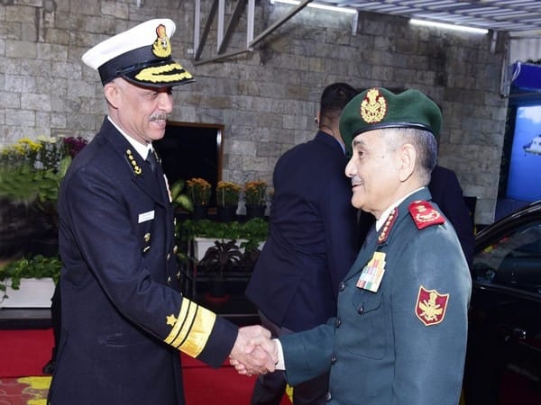 Chief of Defence Staff meets Indian Coast Guard chief, briefed about blue economy, charter 