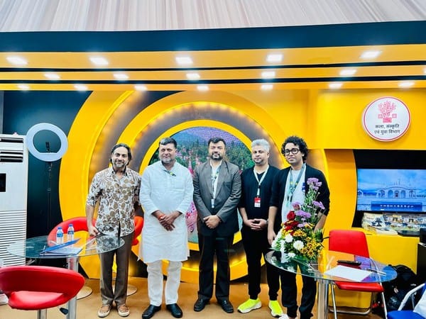 Filmmakers impressed by Bihar Pavilion at Film Bazar in Goa, Bihar Min promises Single Window Clearance of shooting permissions