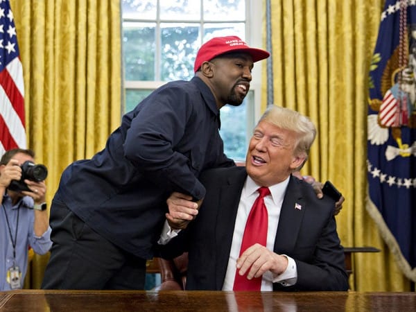Kanye West has eyes set for 2024 elections, wants Trump as 'running mate'