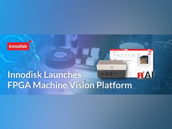 Innodisk proves AI Prowess with launch of FPGA Machine Vision Platform