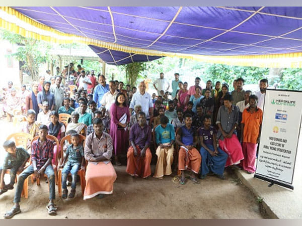 Herbalife, United Way Bengaluru to Implement a Series of Integrated Rural Development Programs at Wayanad's Noolpuzha