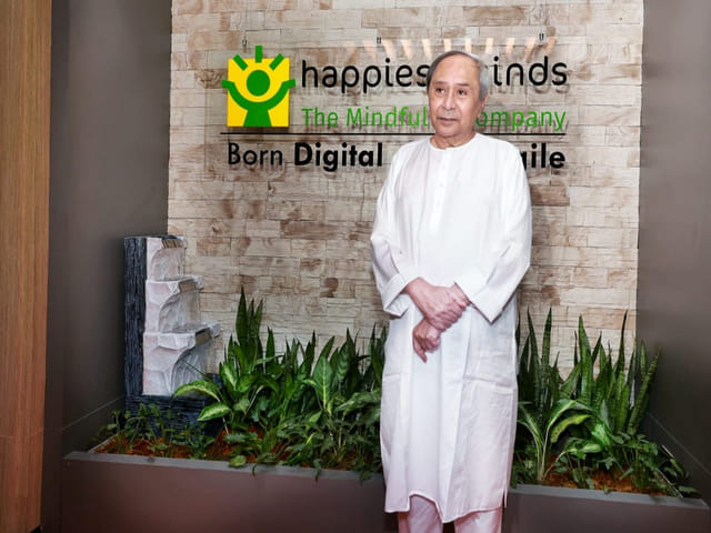 Odisha CM inaugurates Happiest Minds IT Development Centre in Bhubaneswar