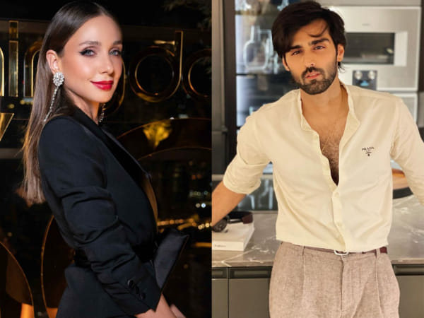 Is Dubai Bling's Loujaine dating Pakistani model Hasnain Lehri?
