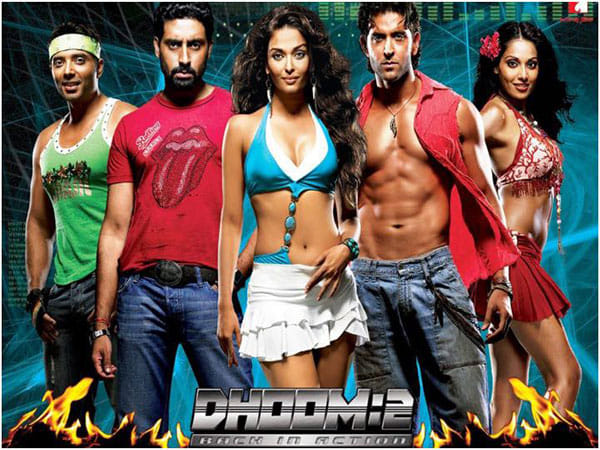 Hrithik Roshan, Abhishek Bachchan's action thriller 'Dhoom 2' turns 16