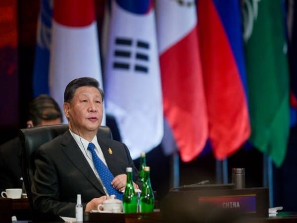 While Xi tries to reassert China's global influence, world leaders continue to confront him 