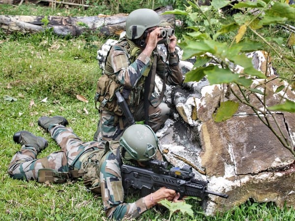 Garuda Shakti: Indian-Indonesian special forces conduct jungle warfare to enhance interoperability