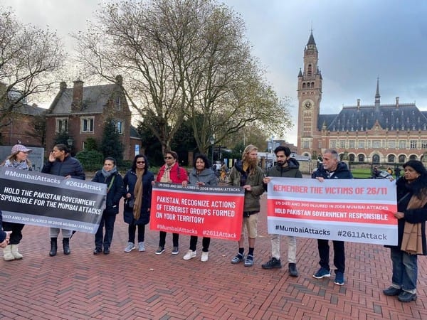 Netherlands: Demonstrations against Pakistan to commemorate 26/11 Mumbai attacks, demands justice