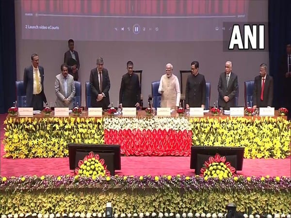 PM Modi launches various new initiatives under e-court project