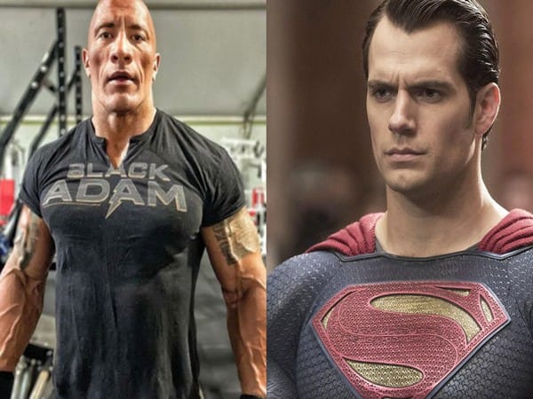 Warner Bros. didn't want Henry Cavill to return as Superman: Dwayne Johnson
