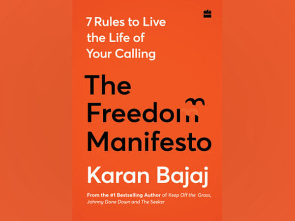 Founder of WhiteHat Jr and bestselling author Karan Bajaj out with new book: The Freedom Manifesto