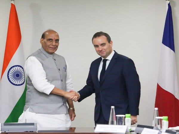 Defence Minister Rajnath Singh co-chairs India-France annual defence dialogue with French counterpart Sebastien Lecornu