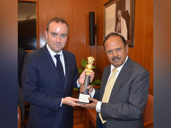 NSA Doval discusses security-issues with visiting French Defence Minister
