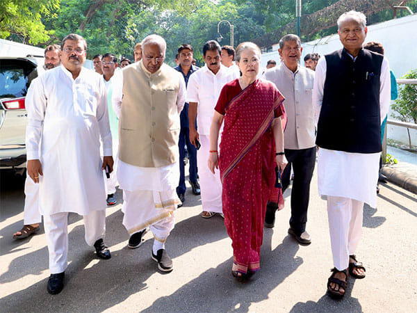 Sonia Gandhi to chair Congress parliamentary strategy group meeting to formulate strategy for Winter Session of Parliament