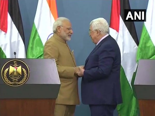India extends support to Palestinian people, says PM Modi