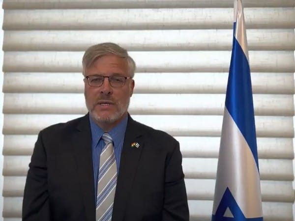 Israeli envoy Gilon commemorates exodus of Jews from Arab countries, Iran