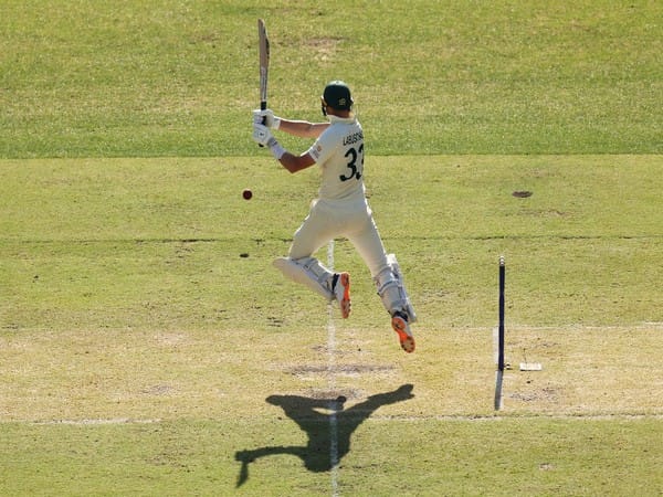 AUS vs WI: Labuschagne, Smith, Khawaja shine to power hosts to 293/2 at the end of Day 1