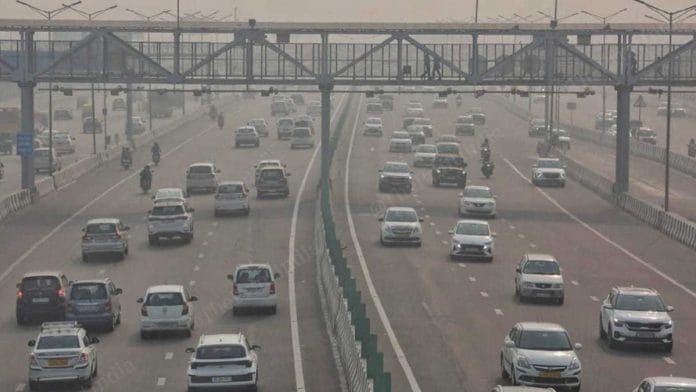 Air pollution levels in Delhi have dipped to 'severe' levels | Praveen Jain | ThePrint