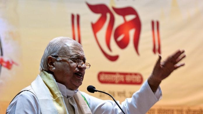 File photo of Kerala Governor Arif Mohammed Khan | ANI