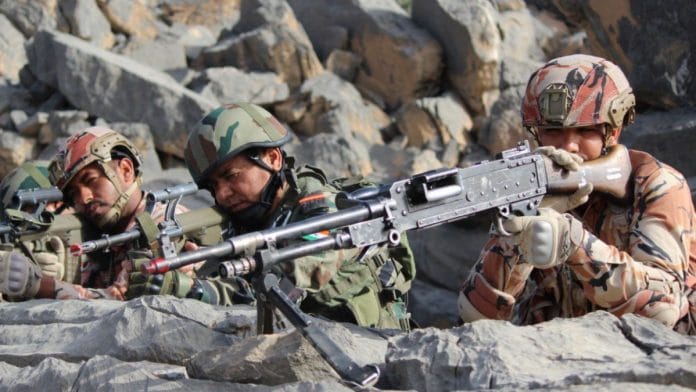 Indian Army | Representational image | Twitter/@adgpi