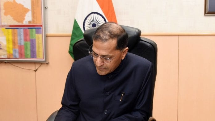 Retired IAS officer Arun Goel takes charge as Election Commissioner | ANI