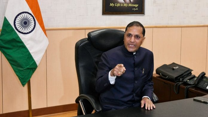 Arun Goel assumes charge as the new Election Commissioner on Monday | ANI