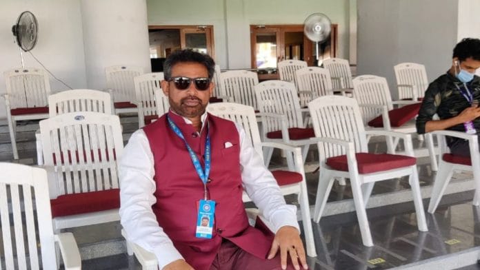 File photo of Chetan Sharma | Image via Twitter/@chetans1987