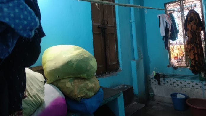 The Trilokpuri house where Anjan Das was killed by Deepak and Poonam Devi | Bismee Taskin | ThePrint