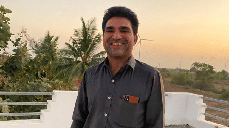 ‘I’m Mata’s gift’. Gujarat AAP’s leader Isudan Gadhvi is seeking moksha in politics