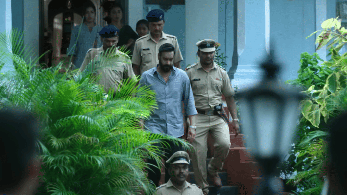 Ajay Devgn in Drishyam 2 trailer | YouTube
