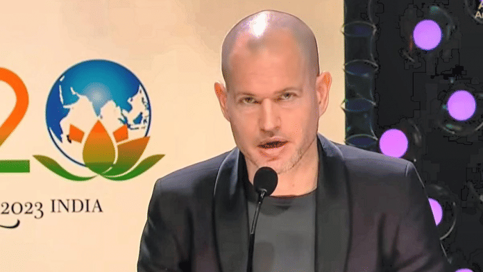 Israeli filmmaker Nadav Lapid at International Film festival of India, Goa | PTI