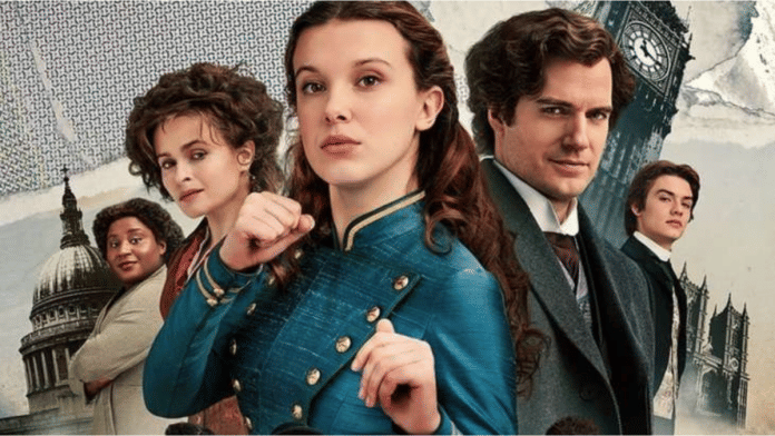 Netflix's Enola Holmes 2 poster | Harry Bradbeer