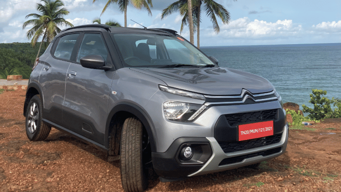 The Citroen C3 turbo | Kushan Mitra