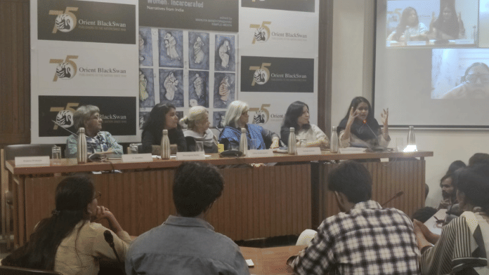 Women, Incarcerated book launch at India International Centre, Delhi | Chitvan Vinayak/ThePrint