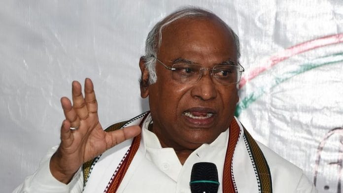 Mallikarjun Kharge | ANI Photo