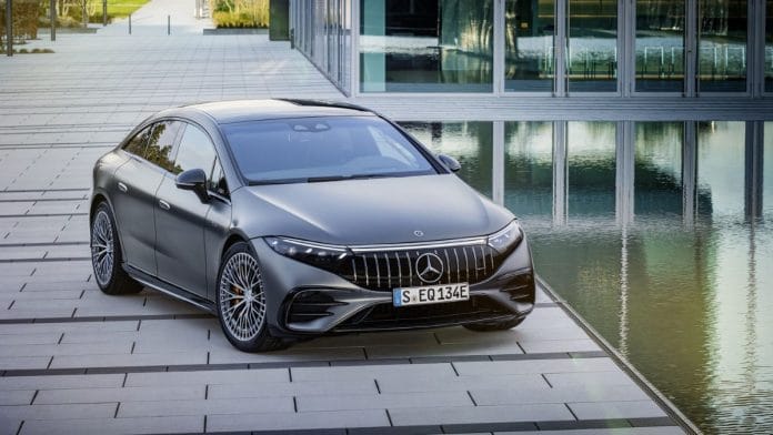 Mercedes-Benz EQS 53 AMG | Courtesy: Mercedes-Benz