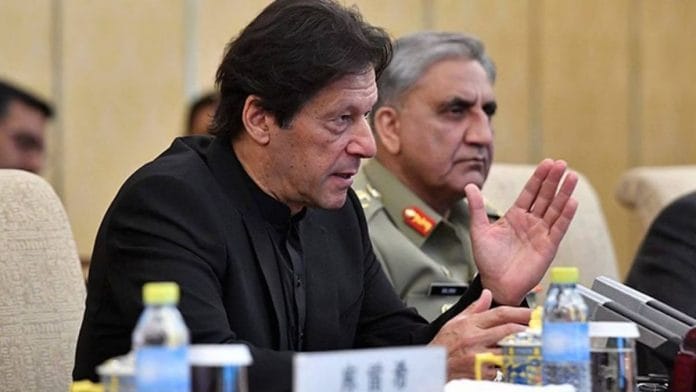 File photo | Pakistani Prime Minister Imran Khan and Gen Qamar Javed Bajwa | Facebook/ImranKhanOfficial