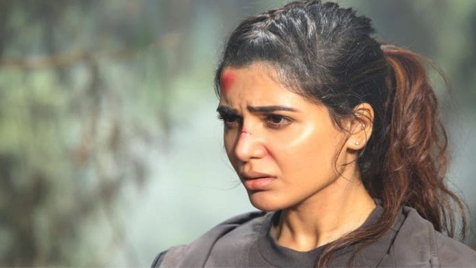 Samantha Ruth Prabhu in Yashoda | via Twitter