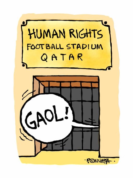 Nala Ponappa | Twitter @PonappaCartoon