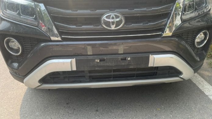 Licence plate missing from the vehicle of Georgian ambassador | By Special Arrangement