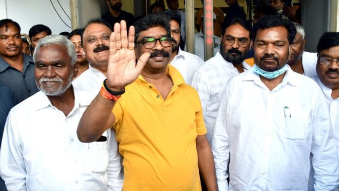 Jharkhand CM Hemant Soren | ANI file photo