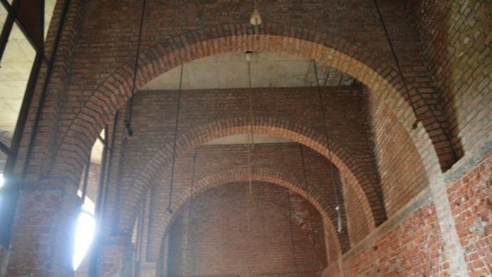 Restoration of common room at ground floor inside IIM-Ahmedabad's campus | Pic courtesy: IIM Ahmedabad website