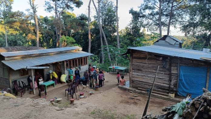 A view of Mukroh village which lost five members in Tuesday firing | Photo: Angana Chakrabarti | ThePrint