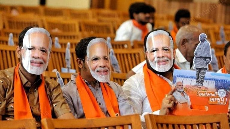 In Gujarat, voters want BJP’s alternative but not of Modi