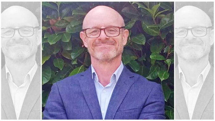 File Photo of Kevin McCole | ThePrint