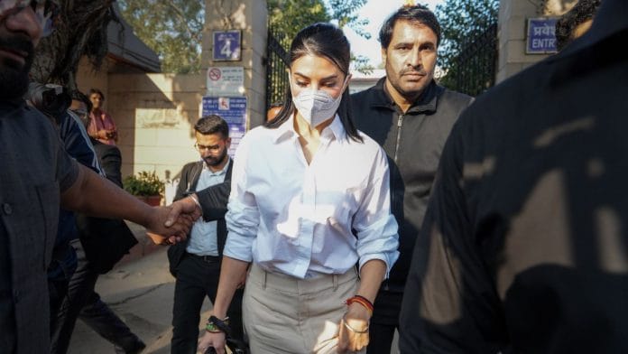 Jacqueline Fernandez at Patiala House court | PTI